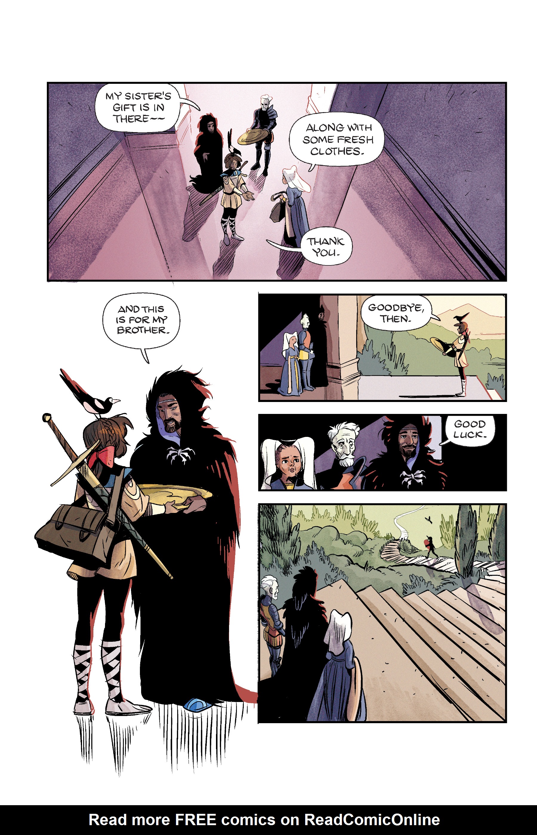 Read online Norroway comic -  Issue # TPB 1 (Part 2) - 26