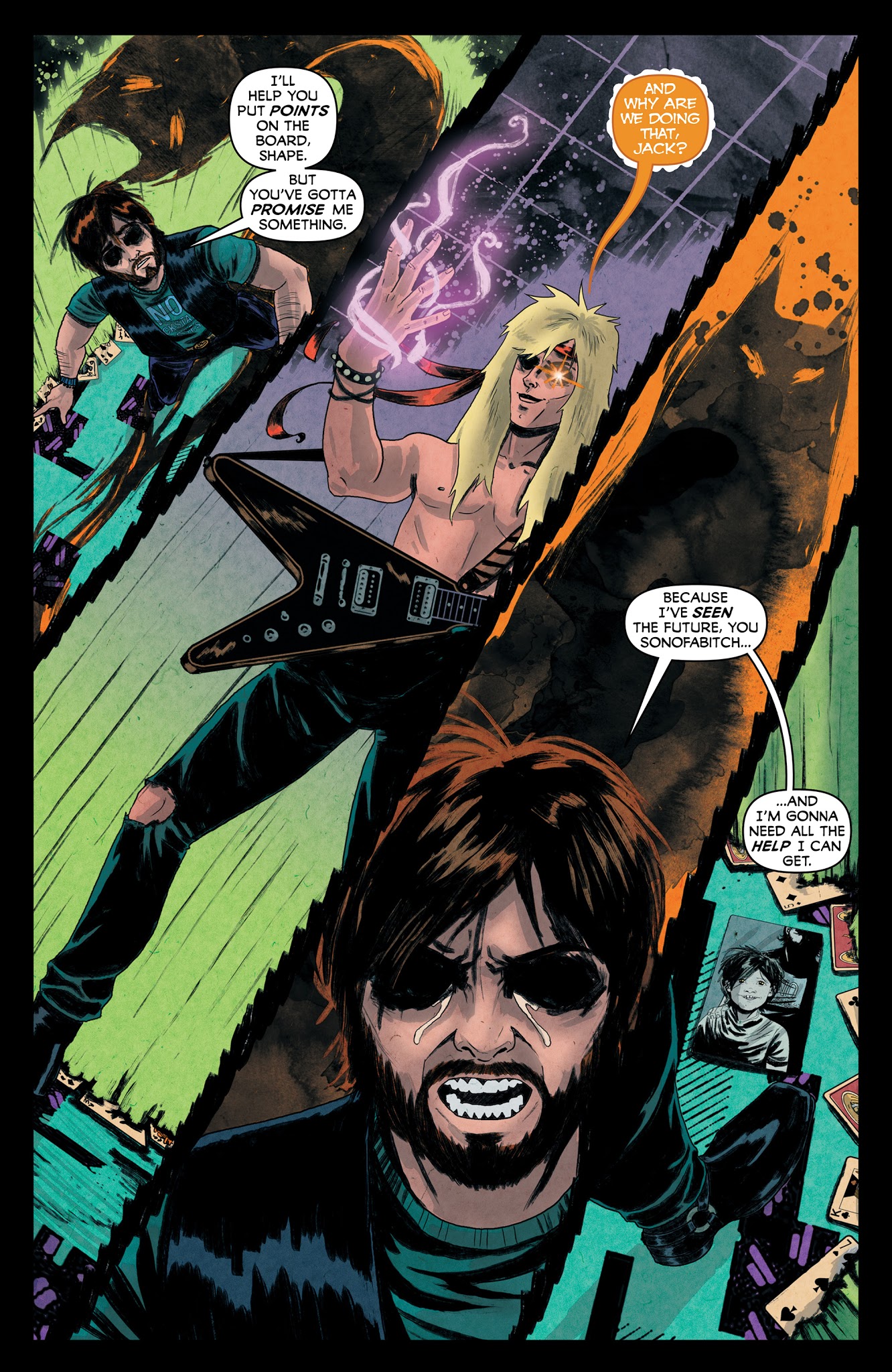 Read online Rockstars comic -  Issue #8 - 12