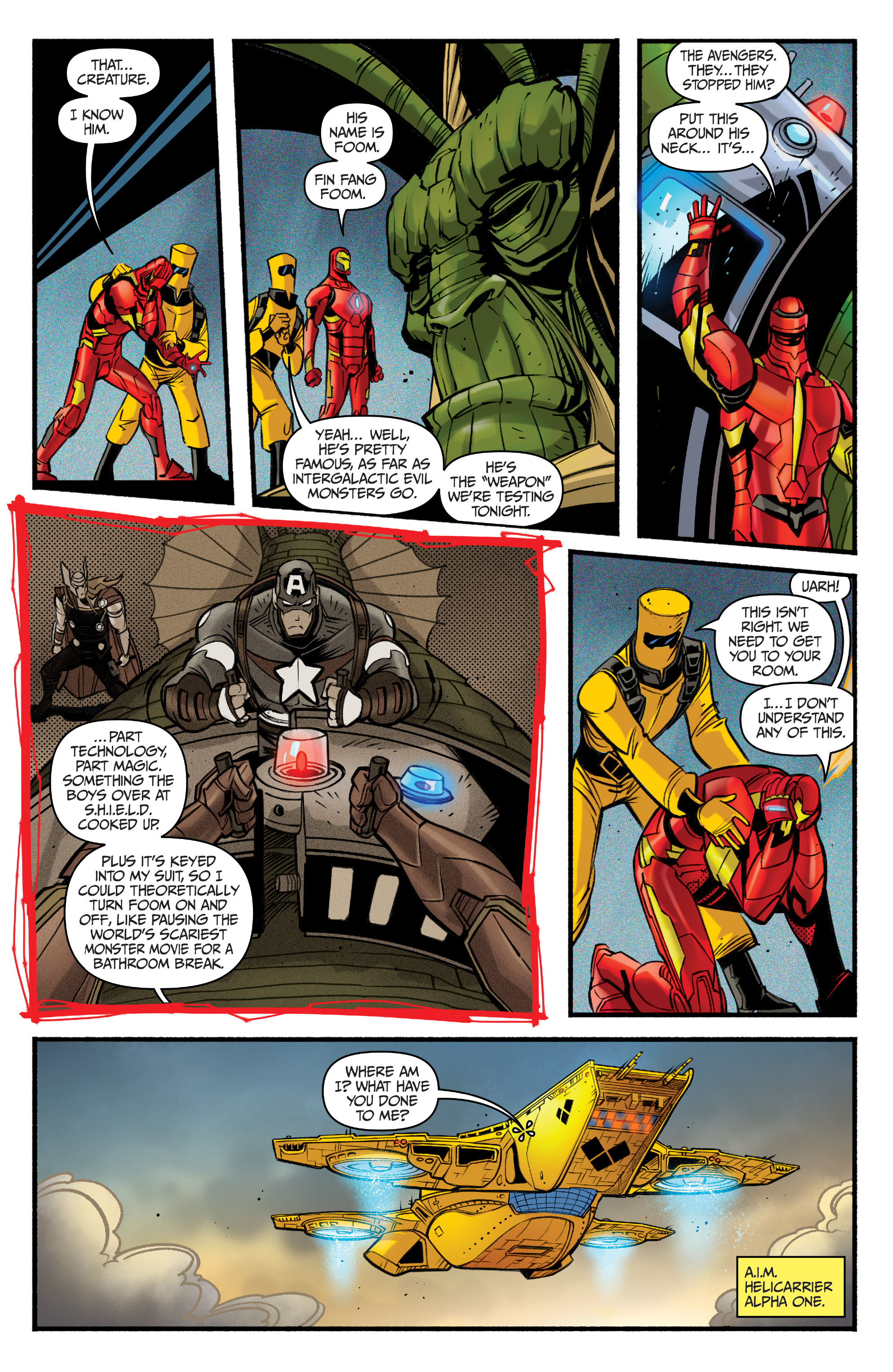 Read online Marvel Action: Avengers comic -  Issue #2 - 11