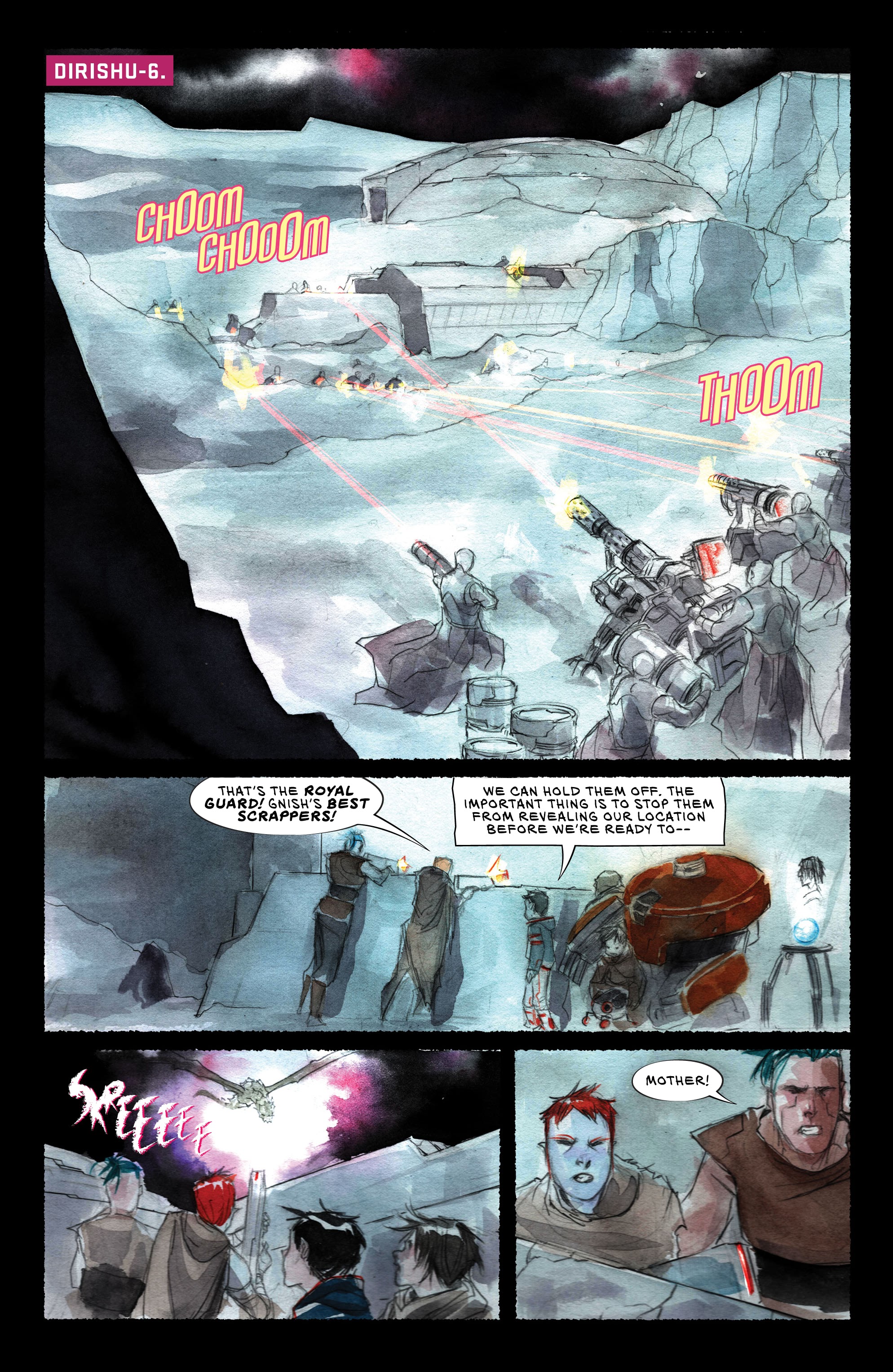 Read online Ascender comic -  Issue #16 - 20