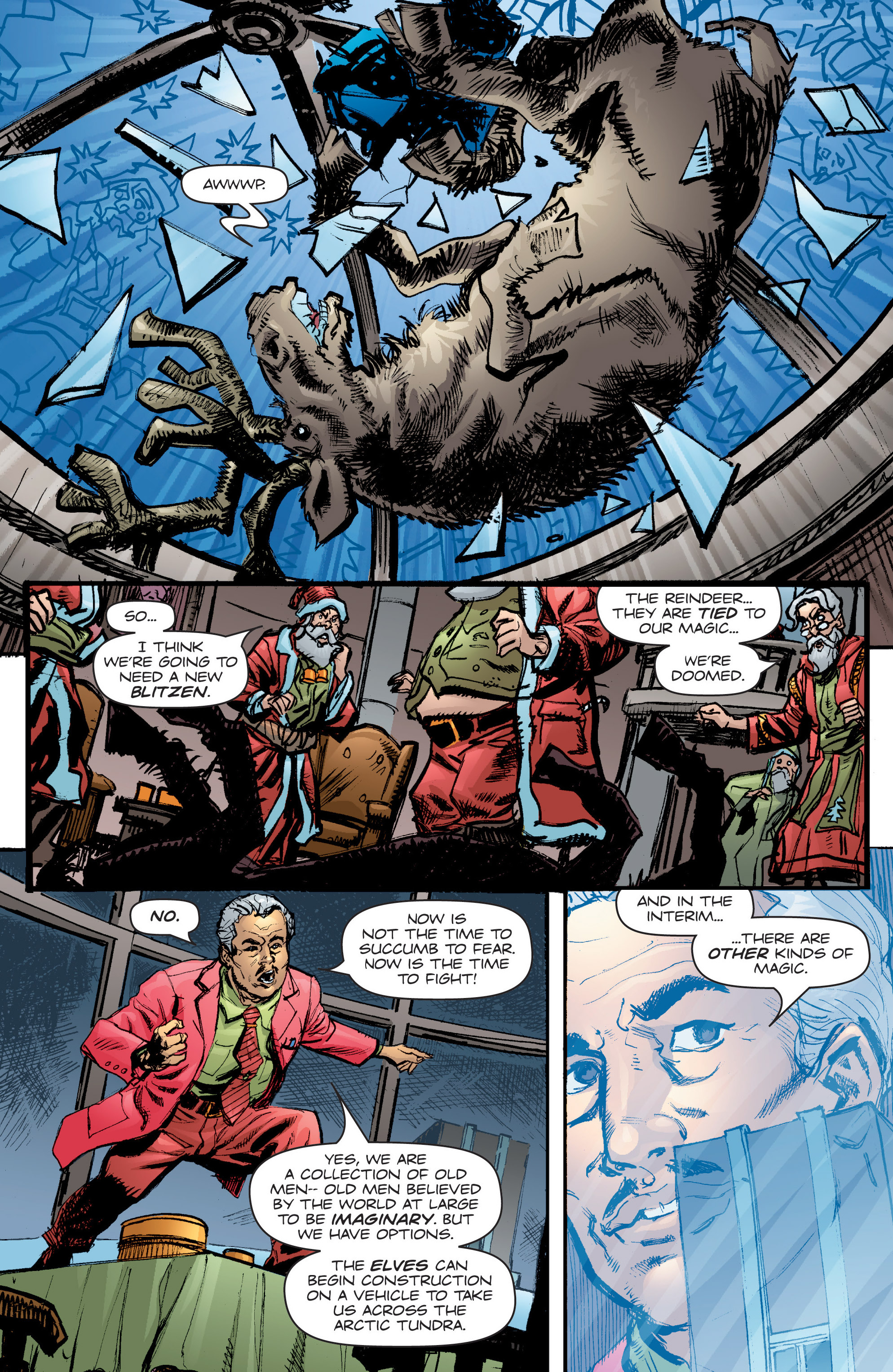 Read online Krampus comic -  Issue #1 - 11