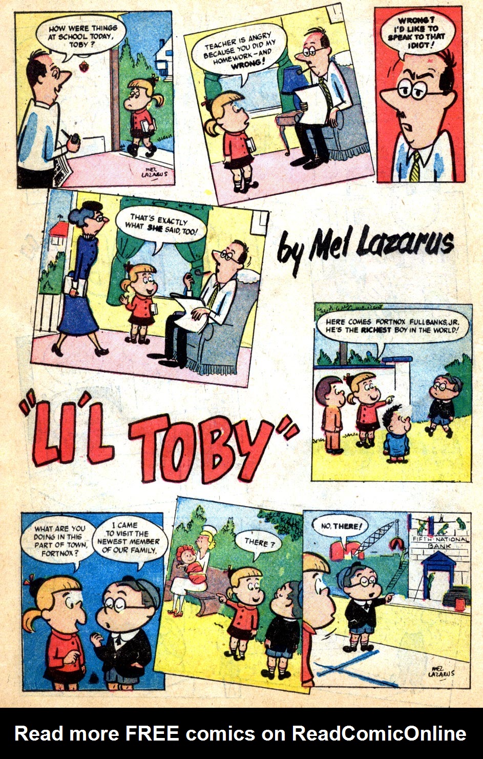 Read online Super-Brat! comic -  Issue #1 - 26