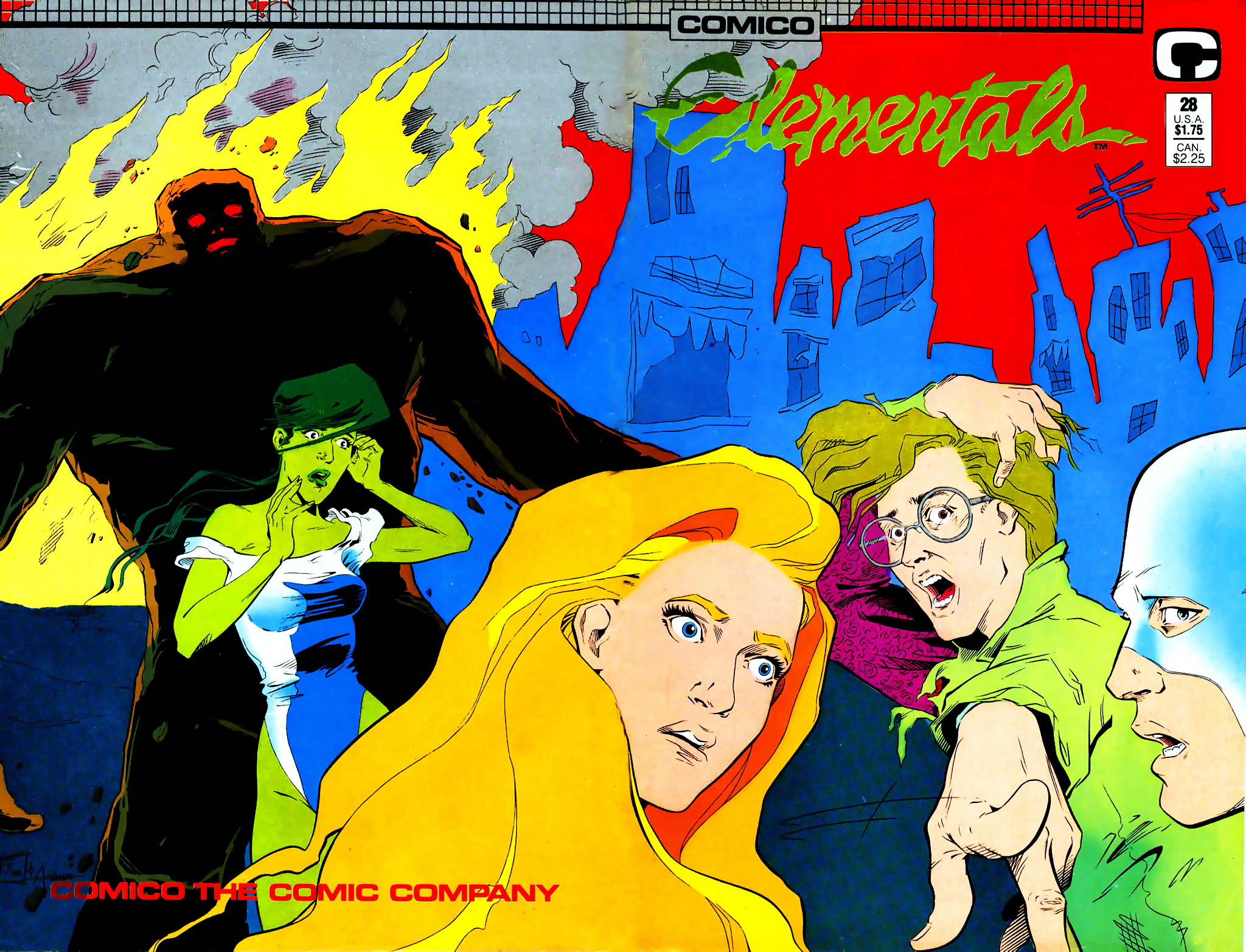 Read online Elementals (1984) comic -  Issue #28 - 2