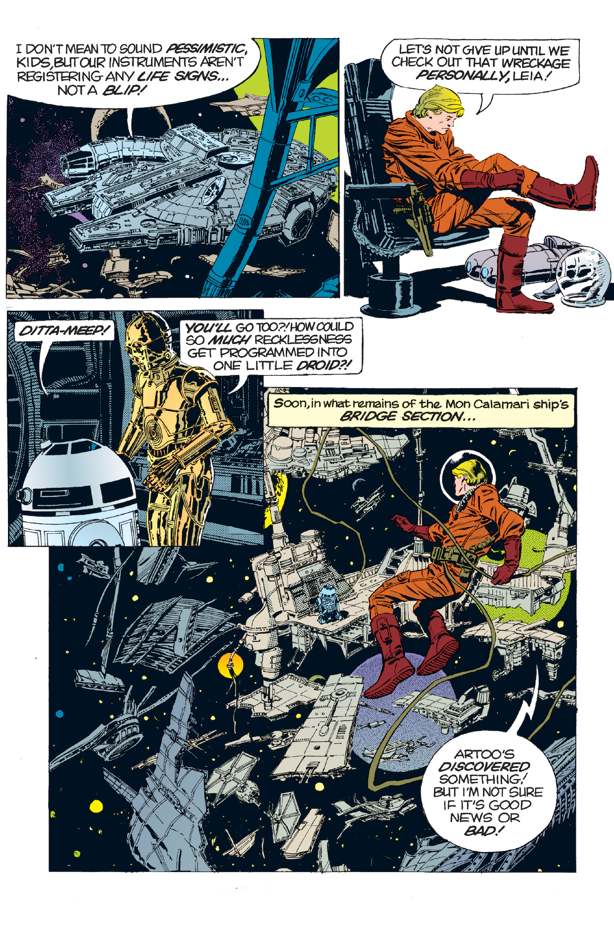 Read online Star Wars Legends: The Newspaper Strips - Epic Collection comic -  Issue # TPB 2 (Part 3) - 64