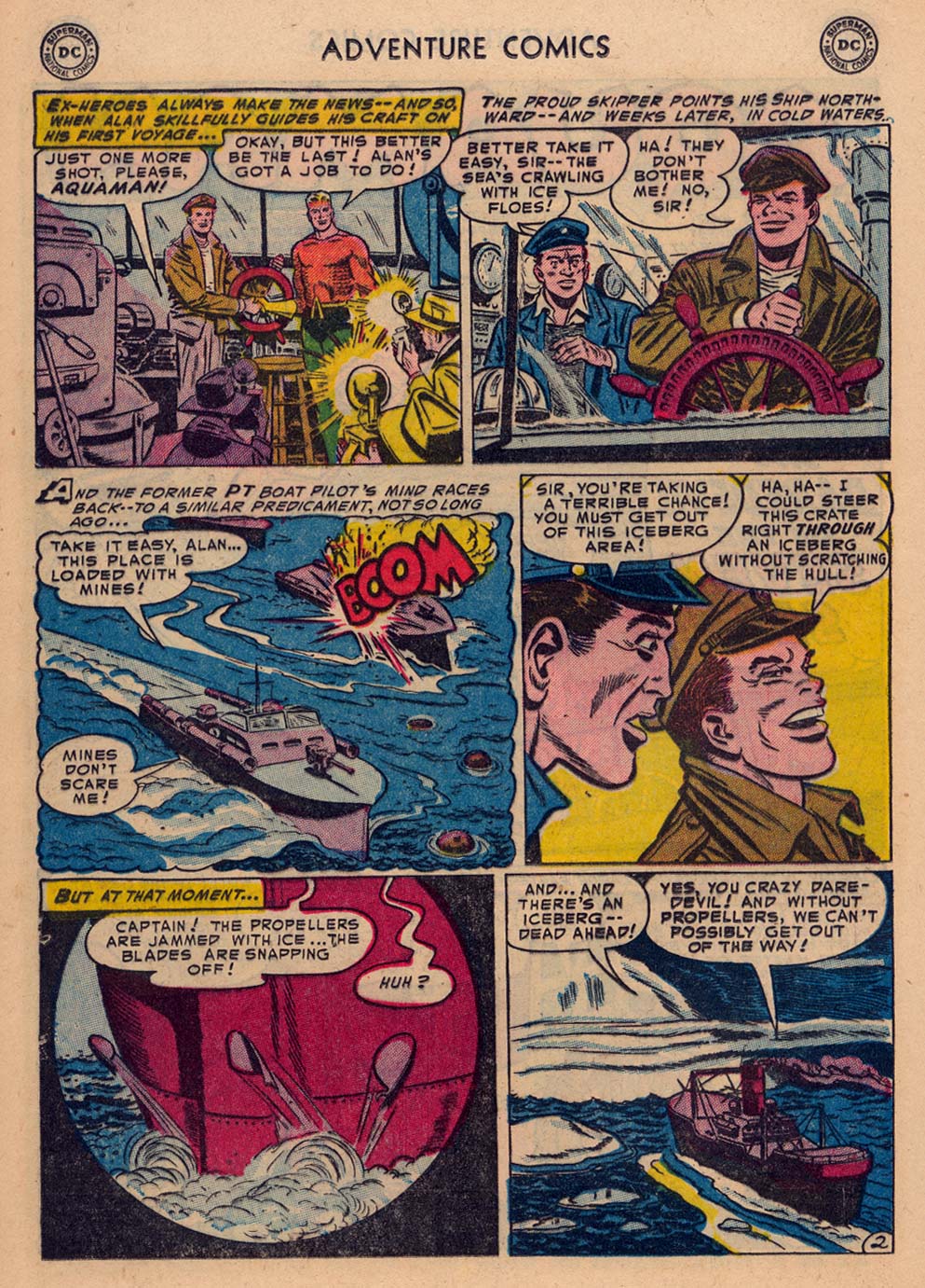 Adventure Comics (1938) issue 198 - Page 18