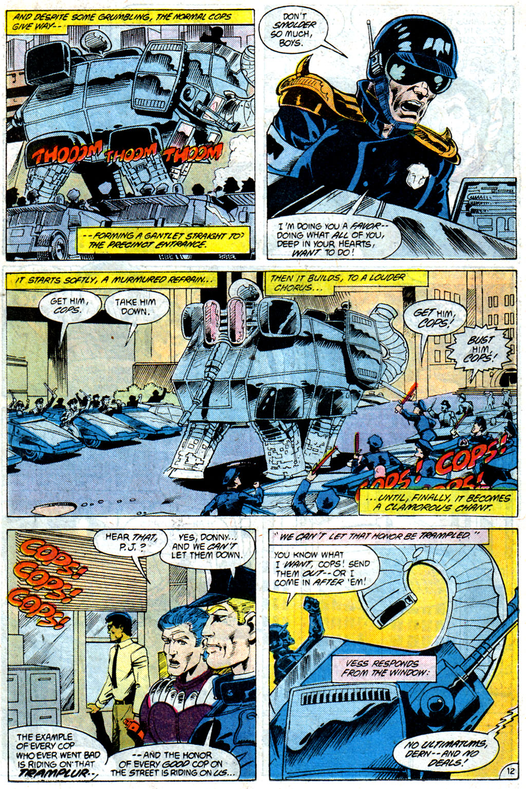 Read online COPS comic -  Issue #8 - 13