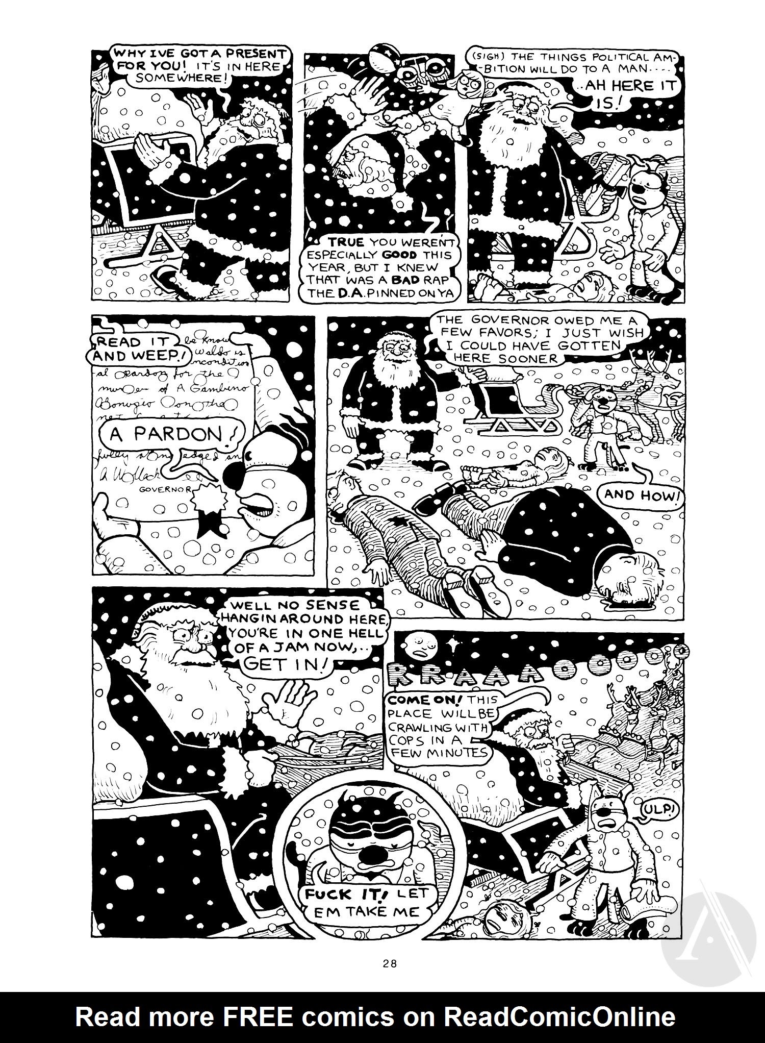 Read online All Waldo Comics comic -  Issue # Full - 33