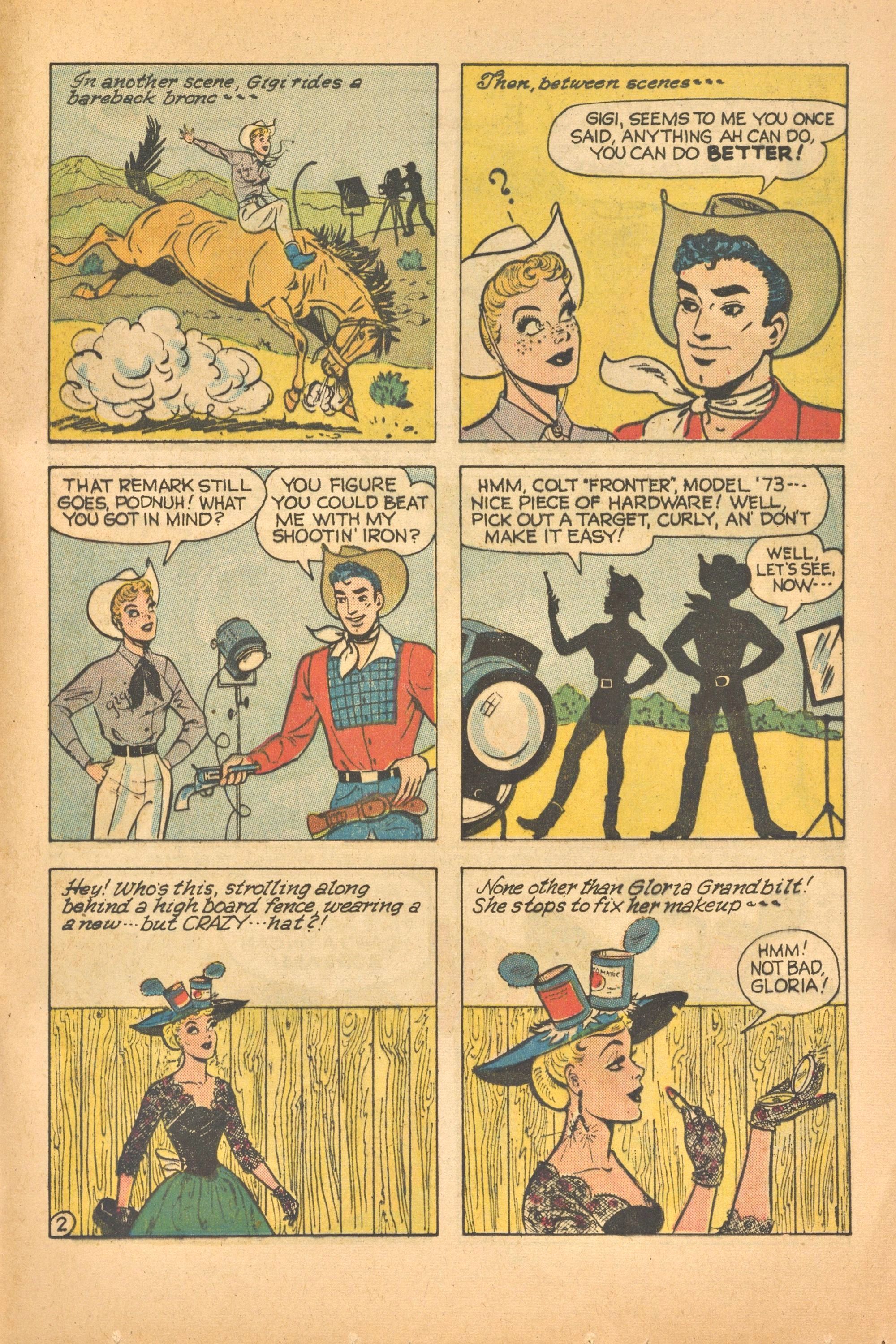 Read online Katy Keene (1949) comic -  Issue #57 - 33