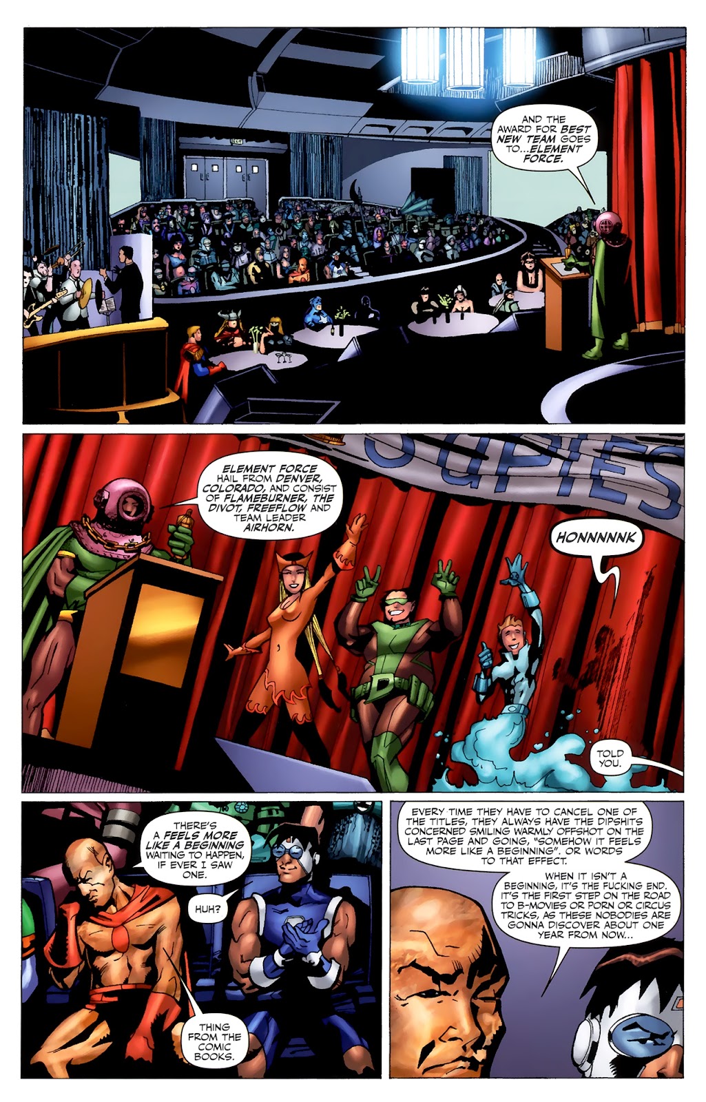 The Boys: Herogasm issue 5 - Page 13