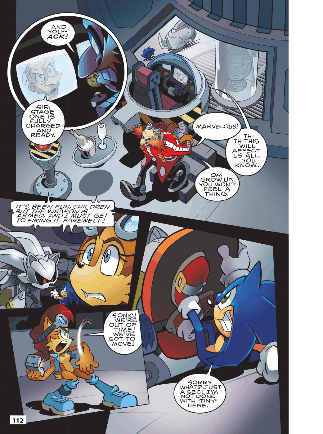 Read online Sonic Super Special Magazine comic -  Issue #9 - 100