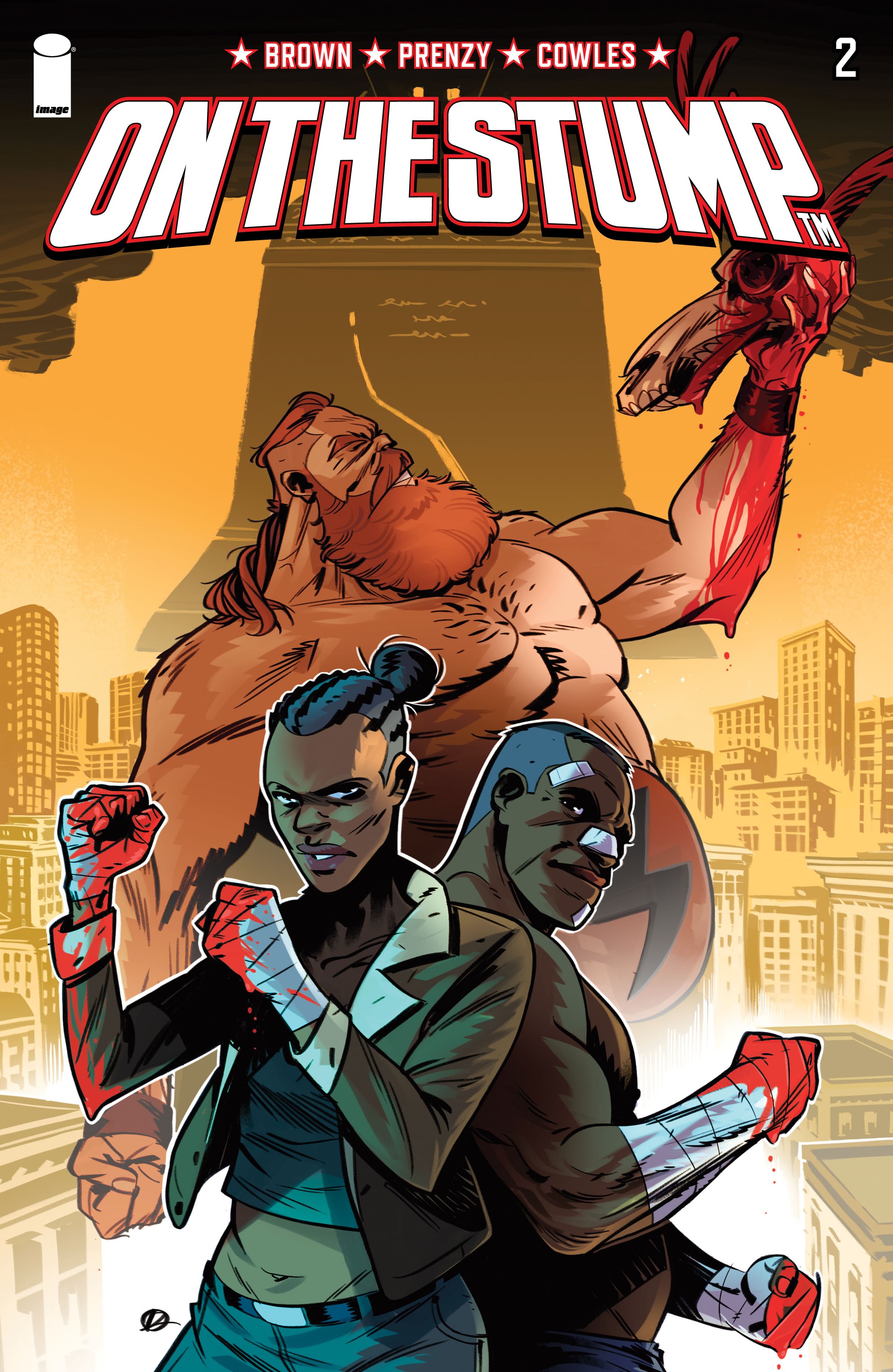 Read online On The Stump comic -  Issue #2 - 1