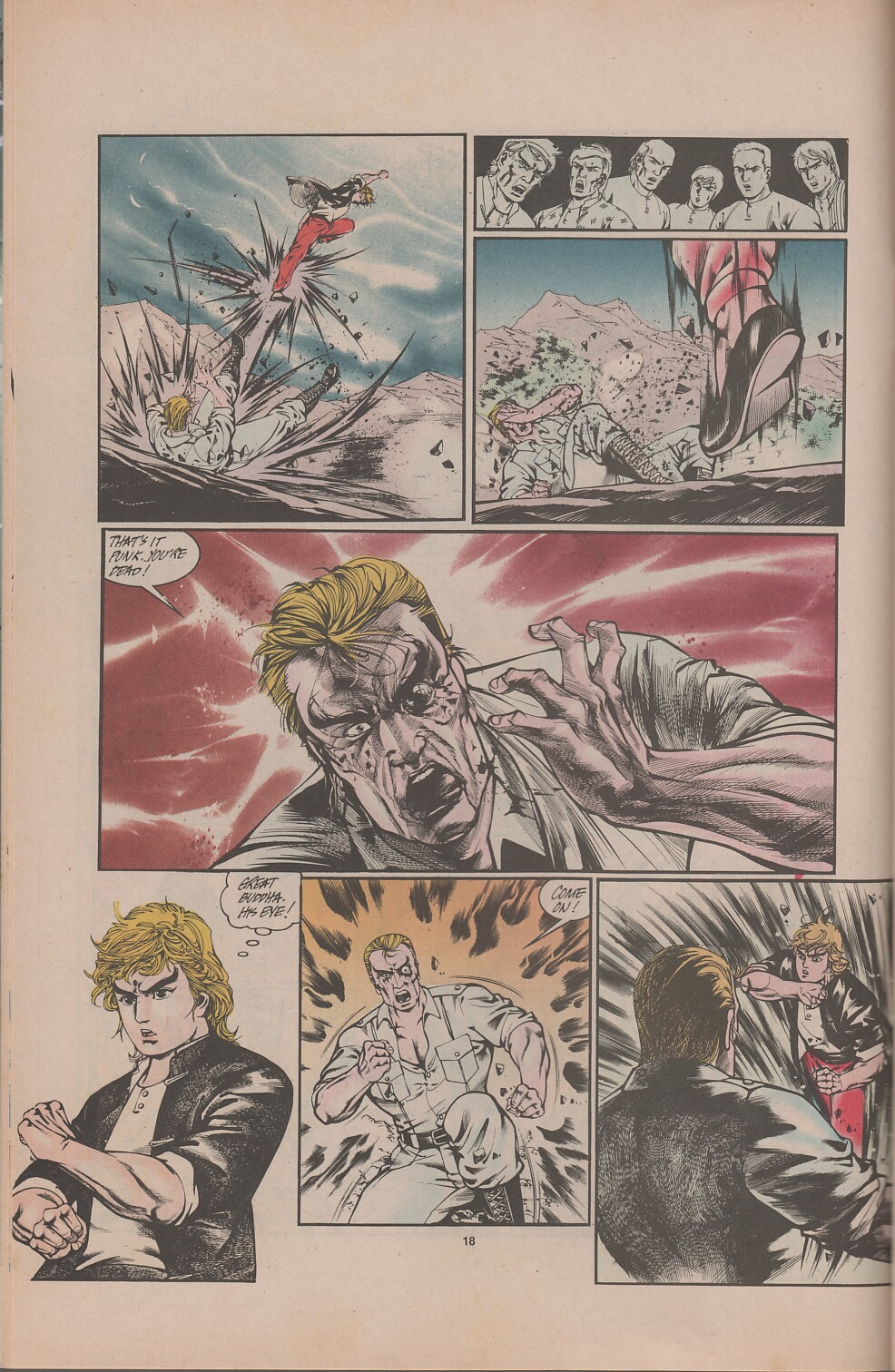 Read online Drunken Fist comic -  Issue #44 - 20