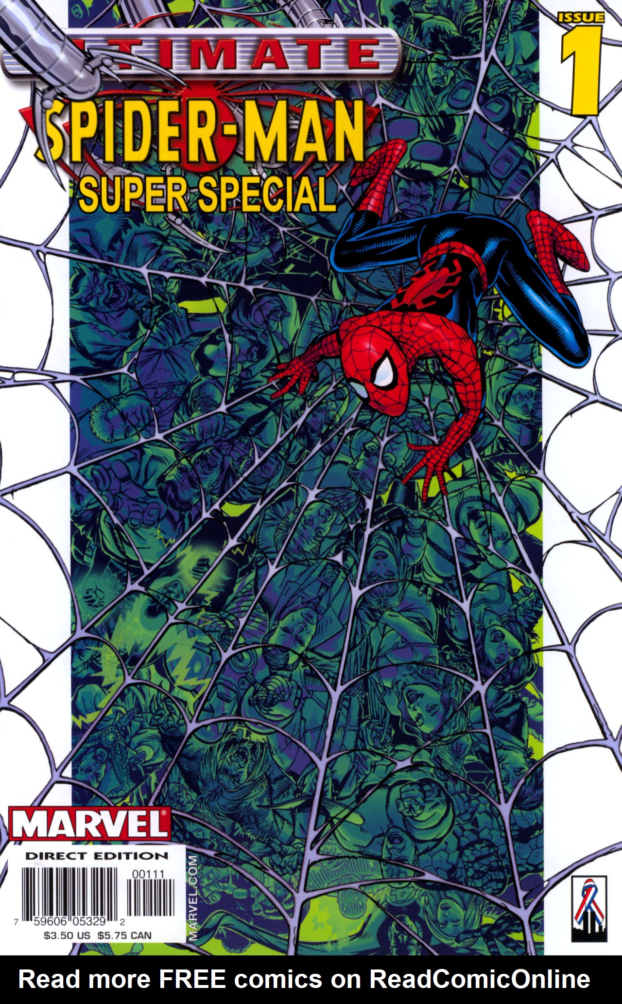 Read online Ultimate Spider-Man Super Special comic -  Issue # Full - 1
