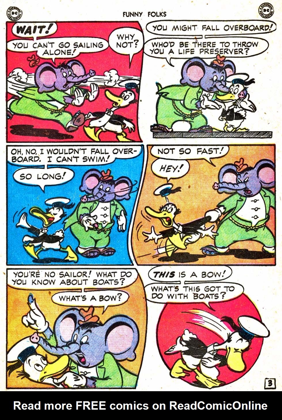 Read online Funny Folks comic -  Issue #7 - 13