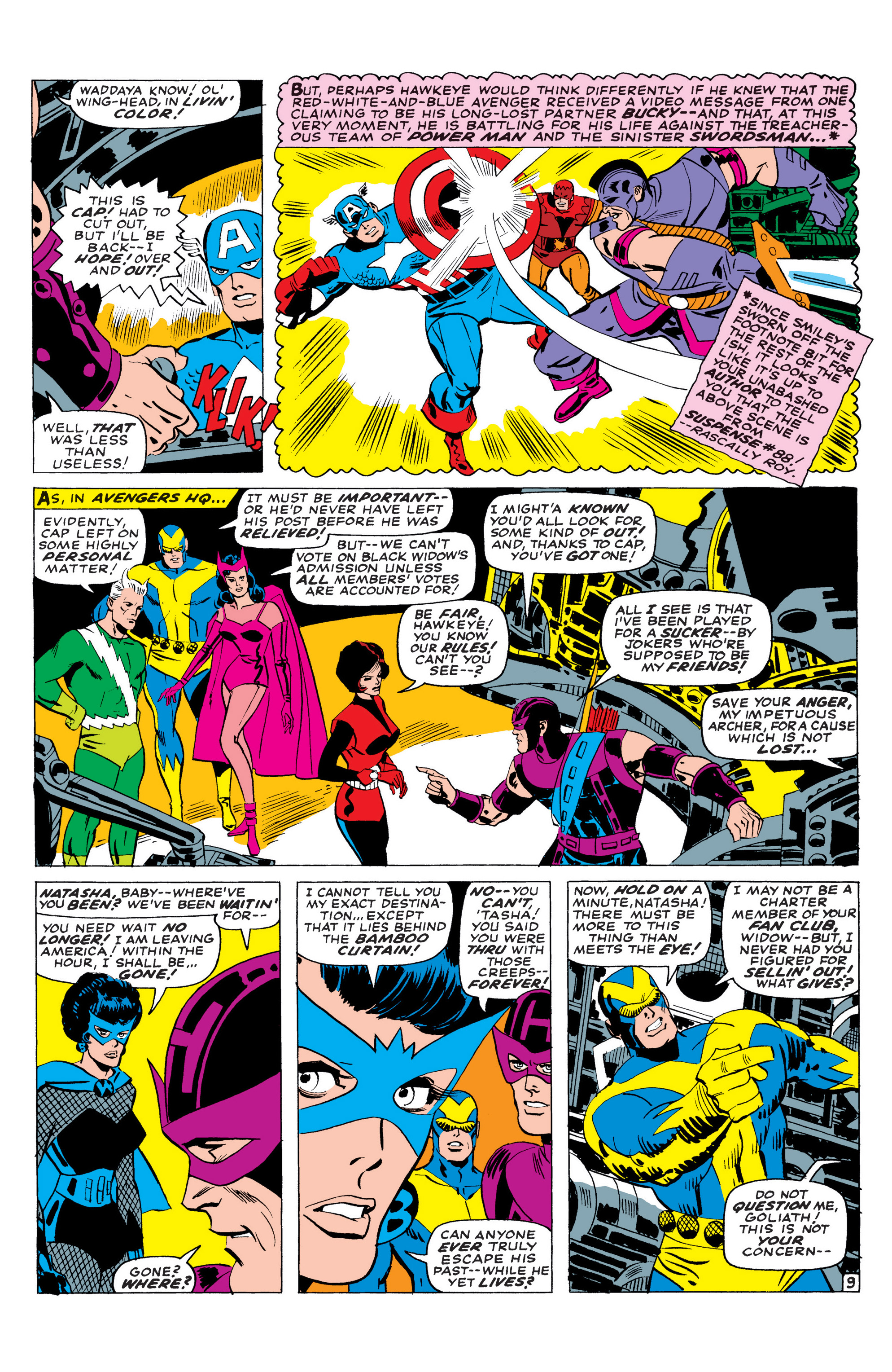 Read online Marvel Masterworks: The Avengers comic -  Issue # TPB 4 (Part 2) - 65