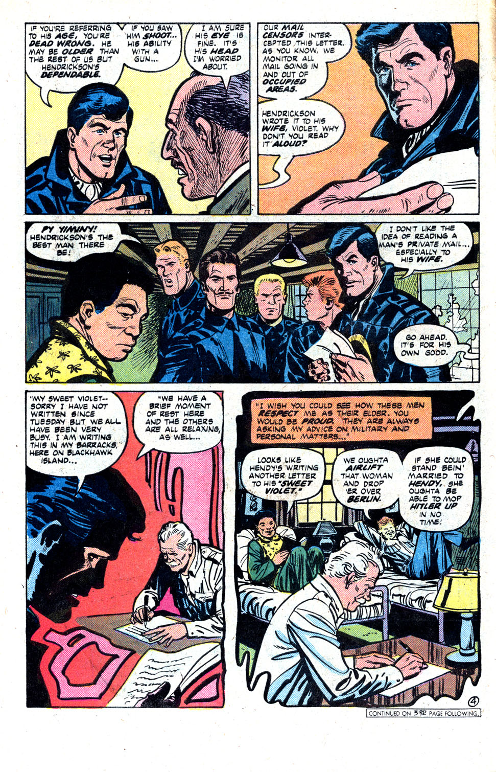 Blackhawk (1957) Issue #253 #144 - English 6