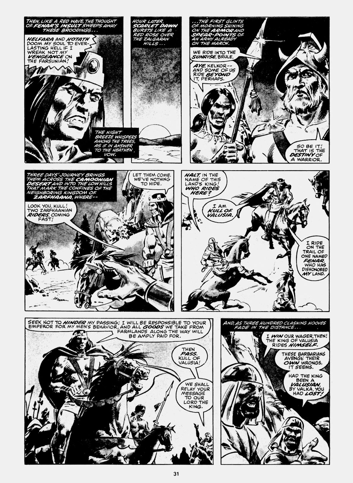 Read online Conan Saga comic -  Issue #48 - 33