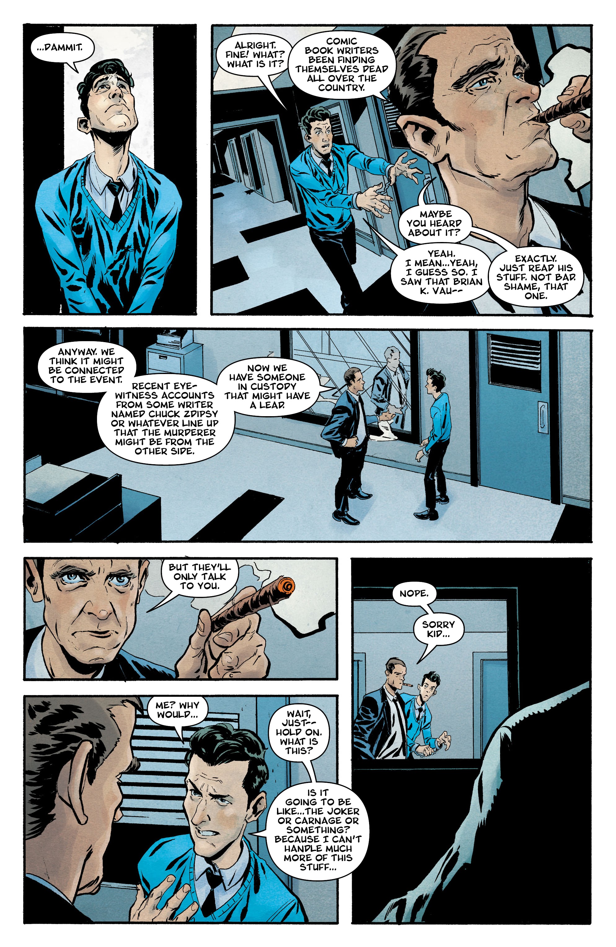 Read online Crossover (2020) comic -  Issue #8 - 19