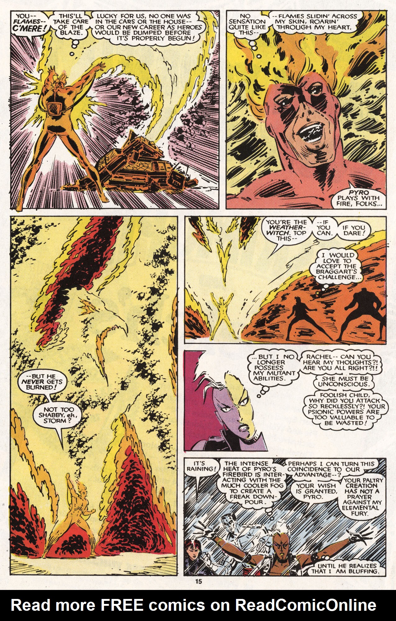 Read online X-Men Classic comic -  Issue #110 - 16