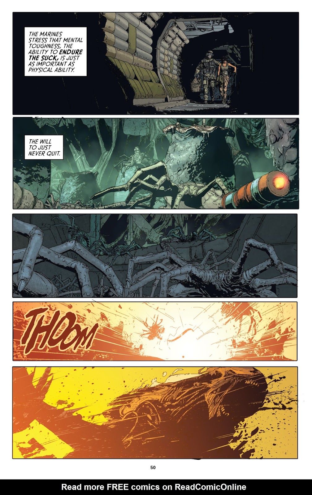 Aliens: Defiance issue TPB 1 - Page 49