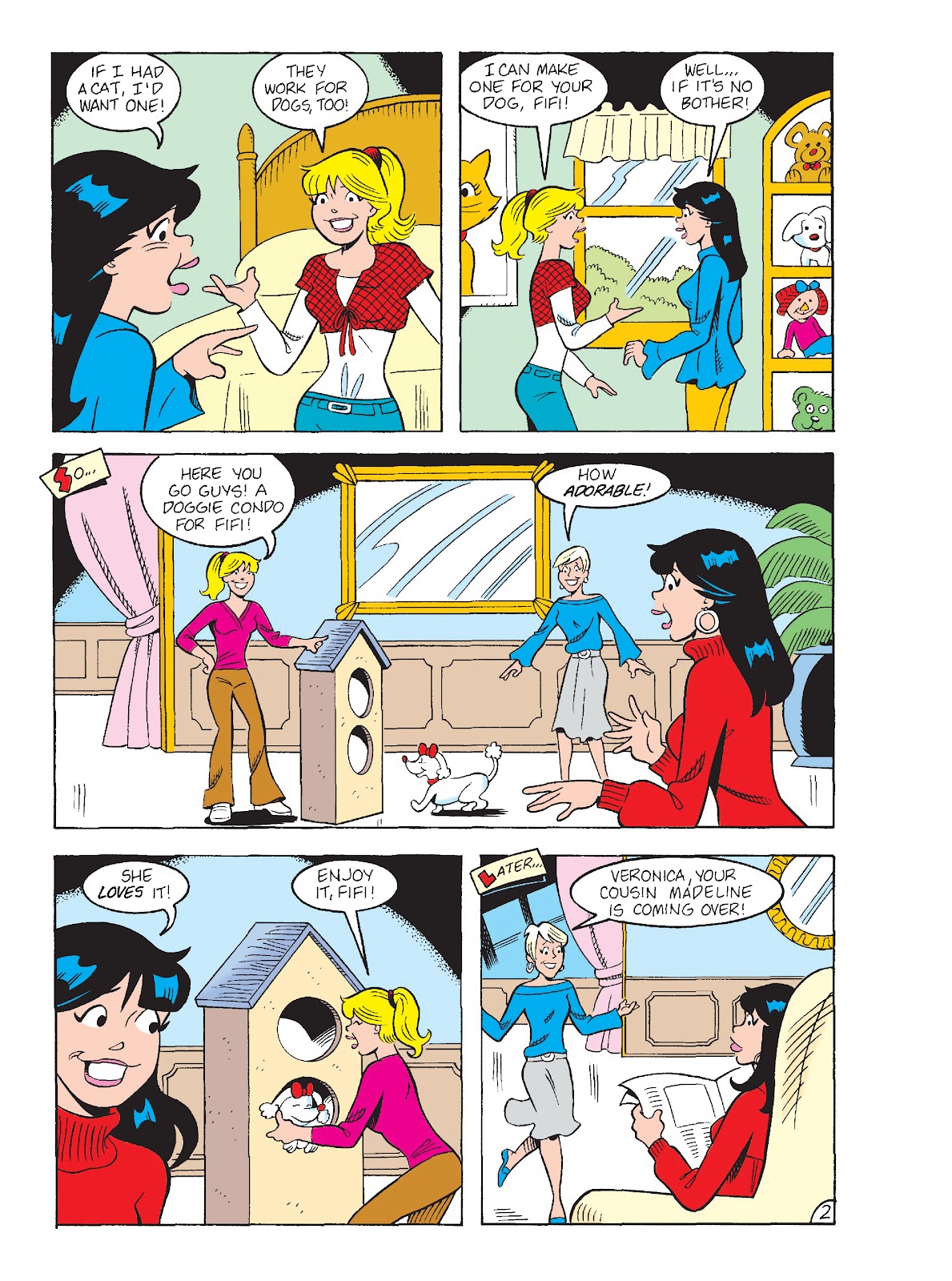 Betty and Veronica Double Digest issue 286 - Page 60