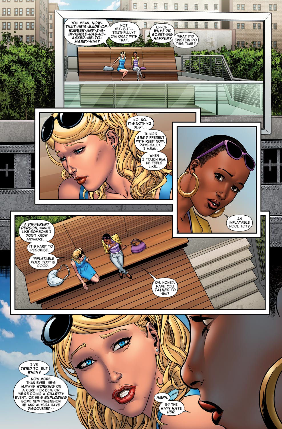 Read online Fantastic Four: Season One comic -  Issue # TPB - 67