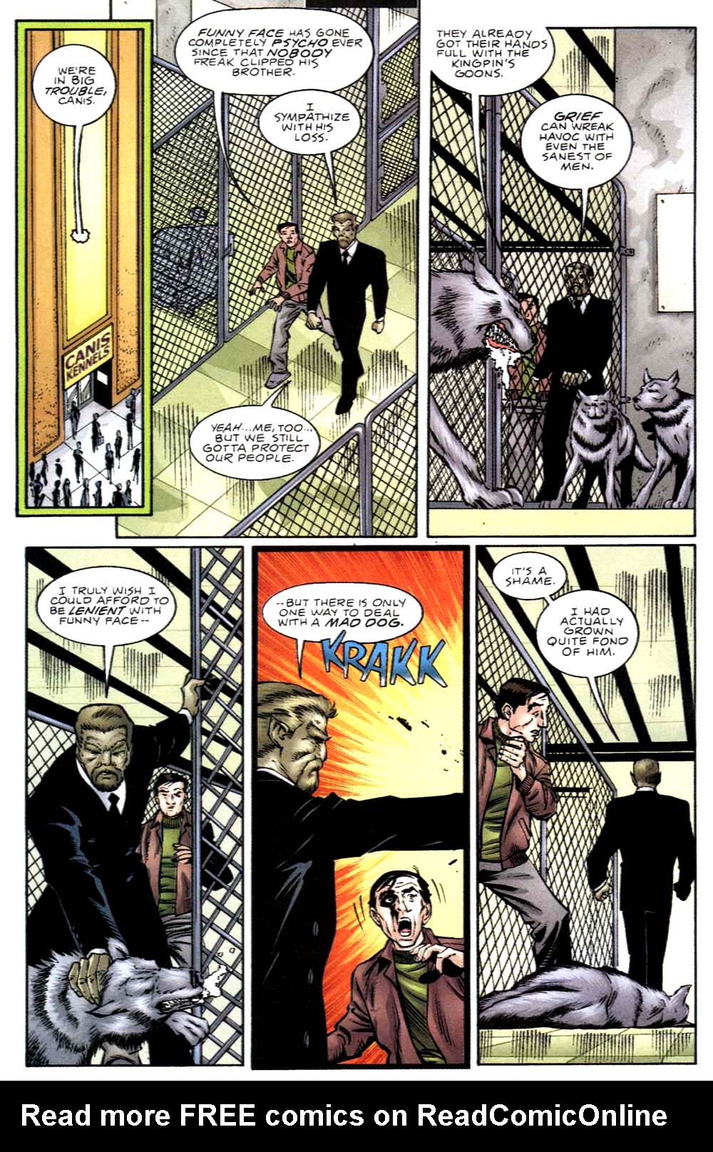 Read online Spider-Girl (1998) comic -  Issue #42 - 6