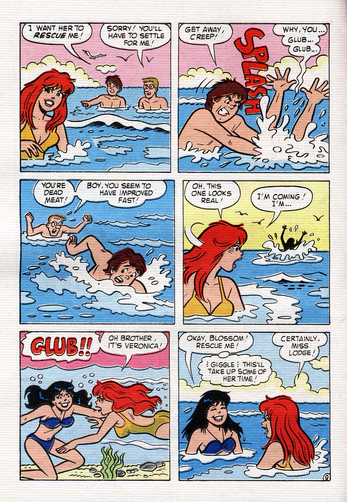 Read online Betty and Veronica Digest Magazine comic -  Issue #150 - 64