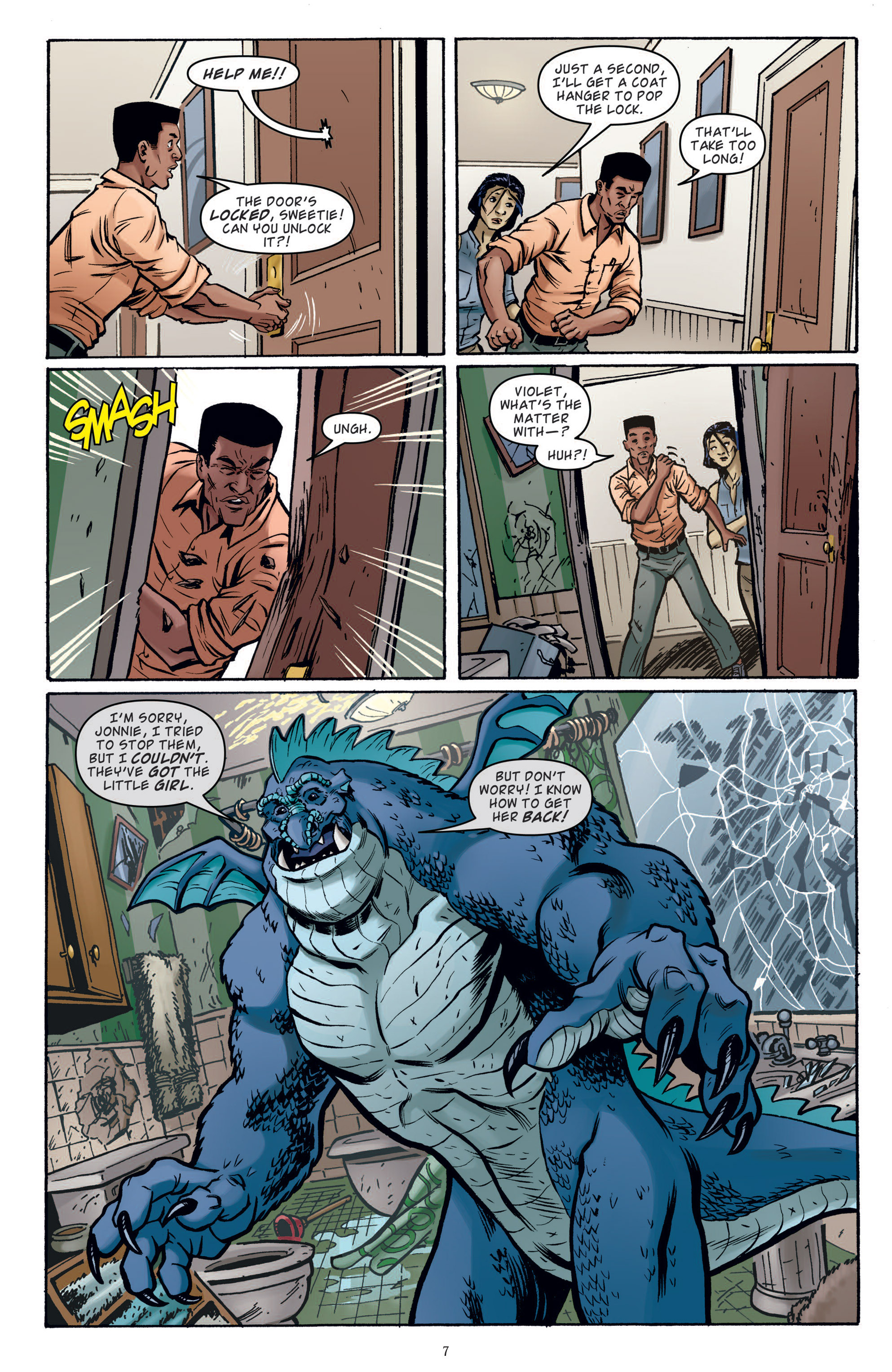 Read online Memorial: Imaginary Fiends comic -  Issue #1 - 9