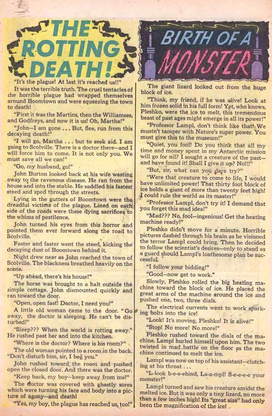 Read online Chamber of Chills (1951) comic -  Issue #26 - 12