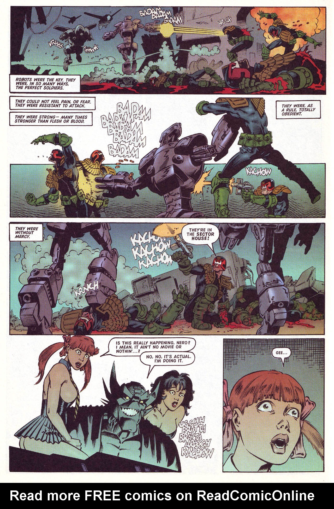 Read online Judge Dredd Megazine (vol. 3) comic -  Issue #55 - 6