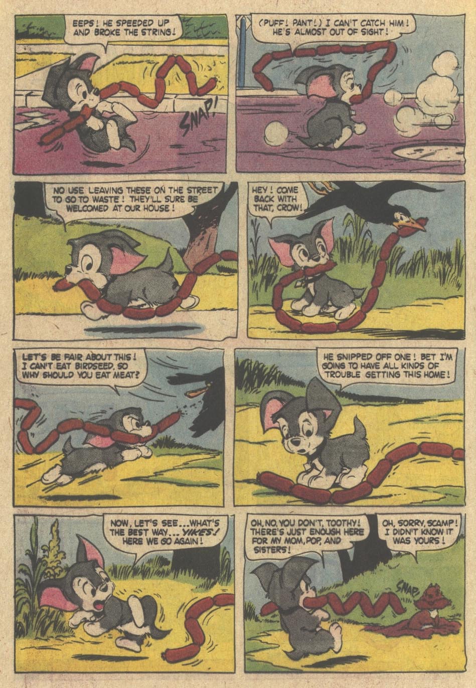 Read online Walt Disney's Comics and Stories comic -  Issue #544 - 36