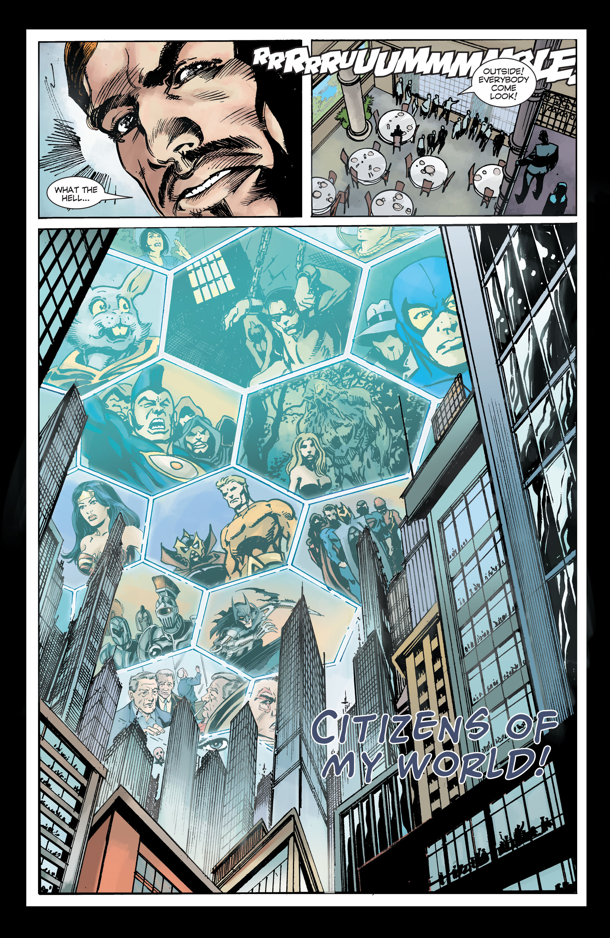 Read online Convergence Suicide Squad comic -  Issue #1 - 8