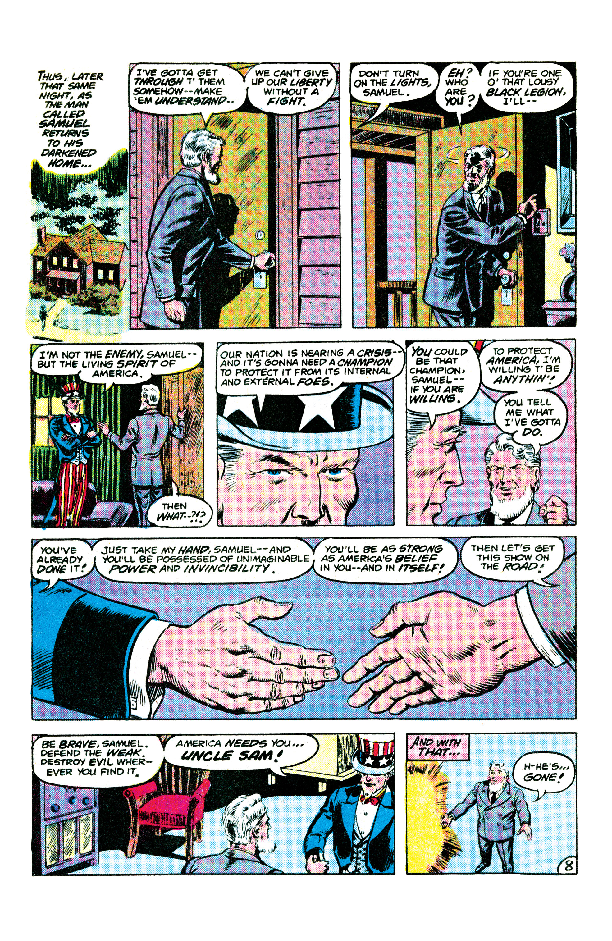 Read online Secret Origins (1986) comic -  Issue #19 - 9