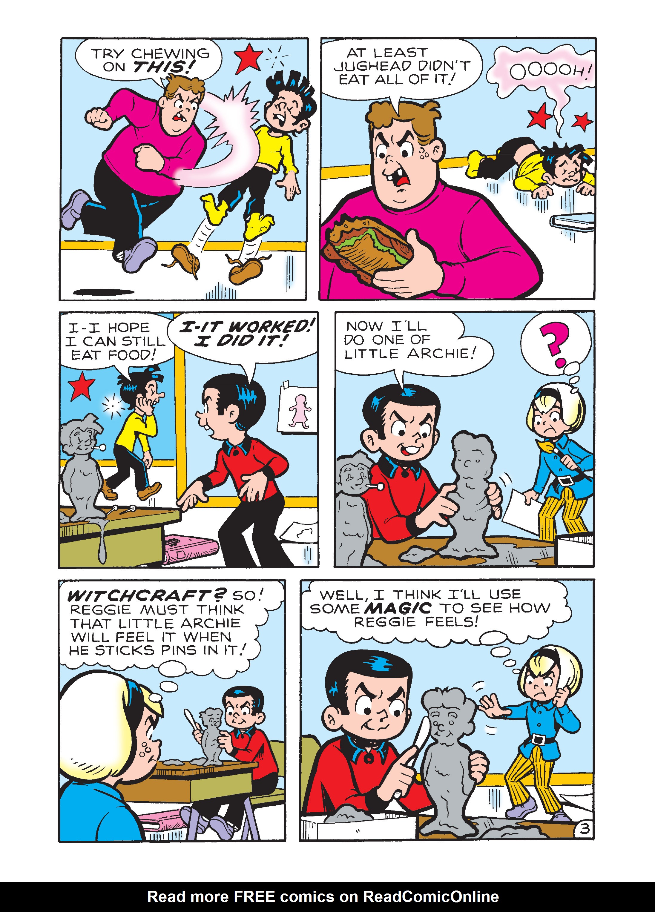Read online Betty and Veronica Double Digest comic -  Issue #231 - 131