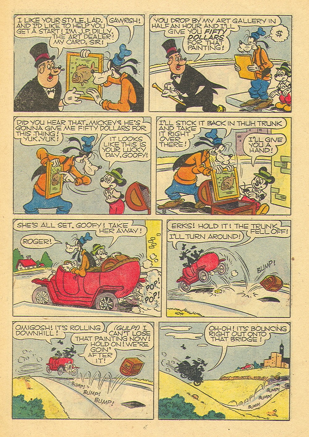 Read online Four Color Comics comic -  Issue #899 - 22