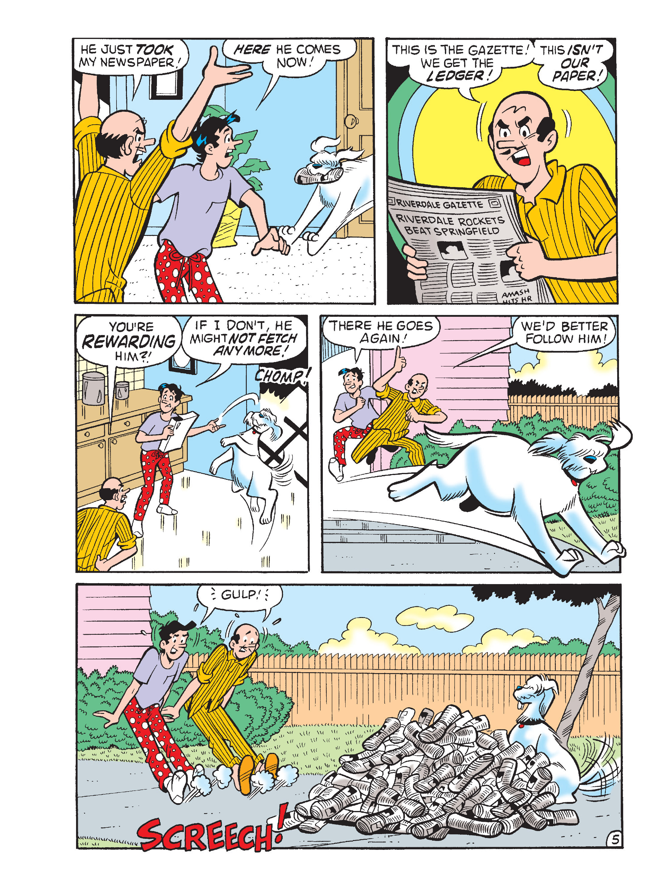 Read online Jughead and Archie Double Digest comic -  Issue #22 - 115
