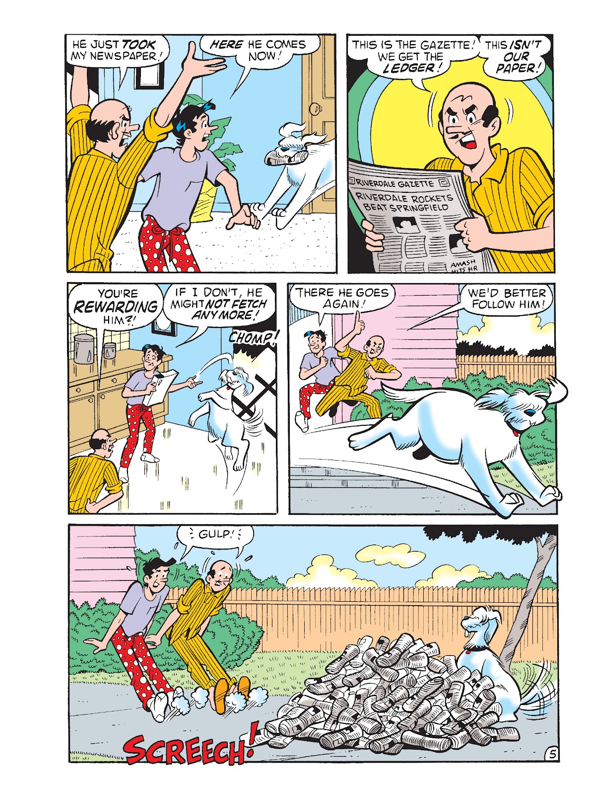 Jughead and Archie Double Digest issue 22 - Page 115