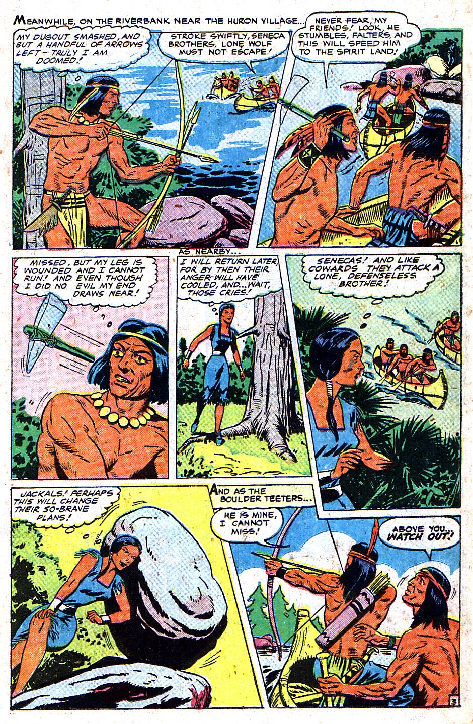 Read online Indians comic -  Issue #4 - 29