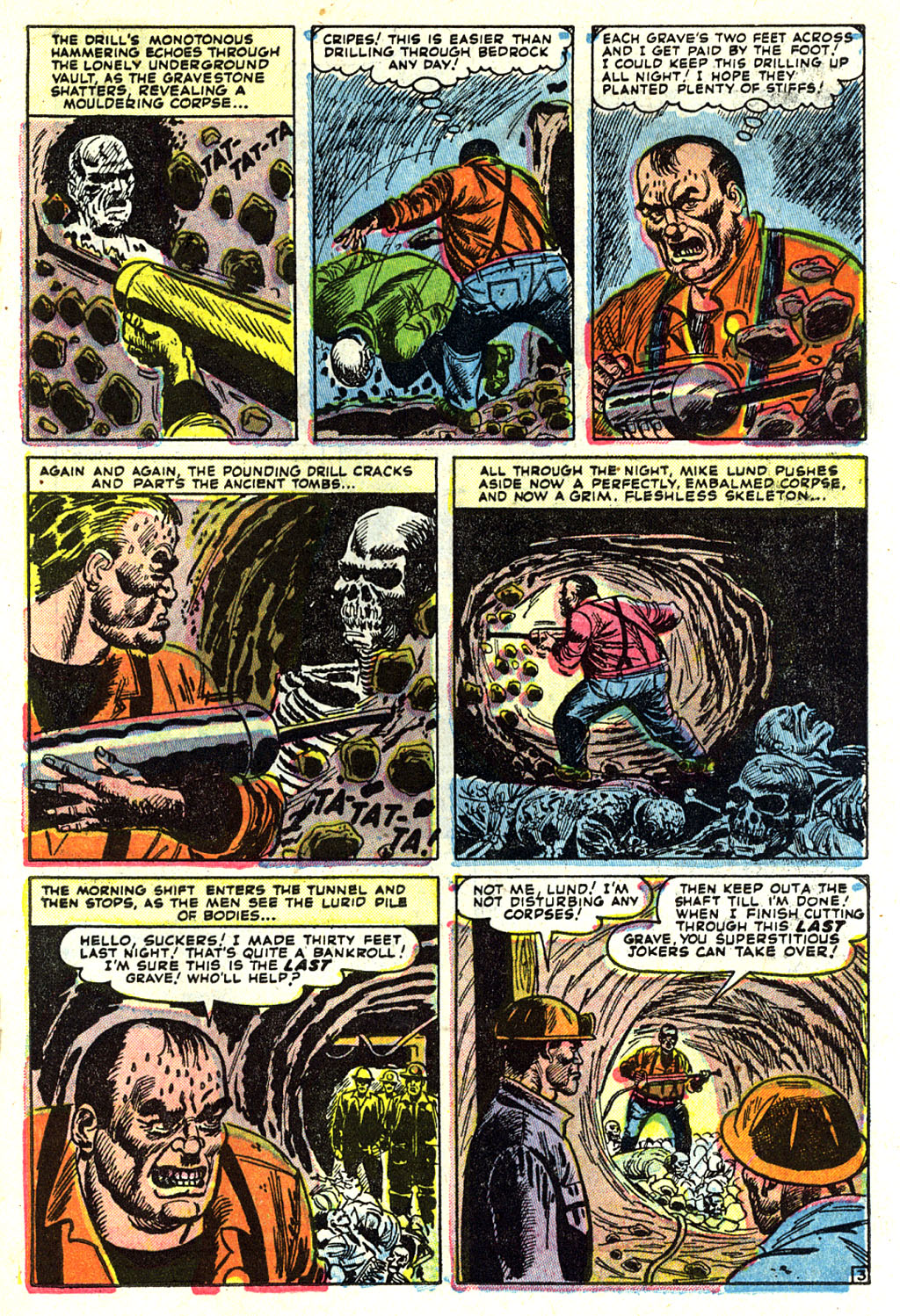 Read online Mystery Tales comic -  Issue #20 - 19