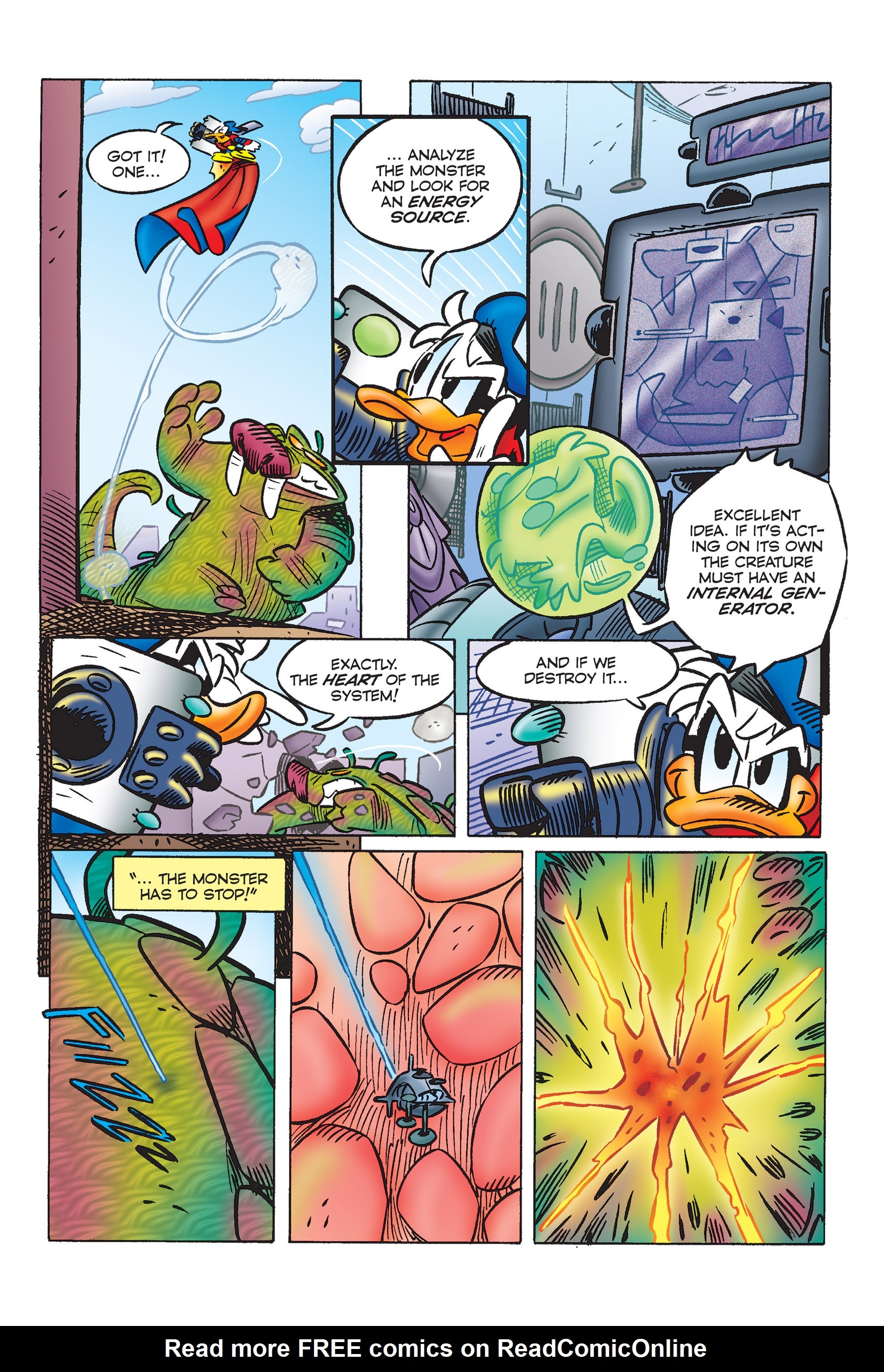 Read online Superduck comic -  Issue #4 - 45