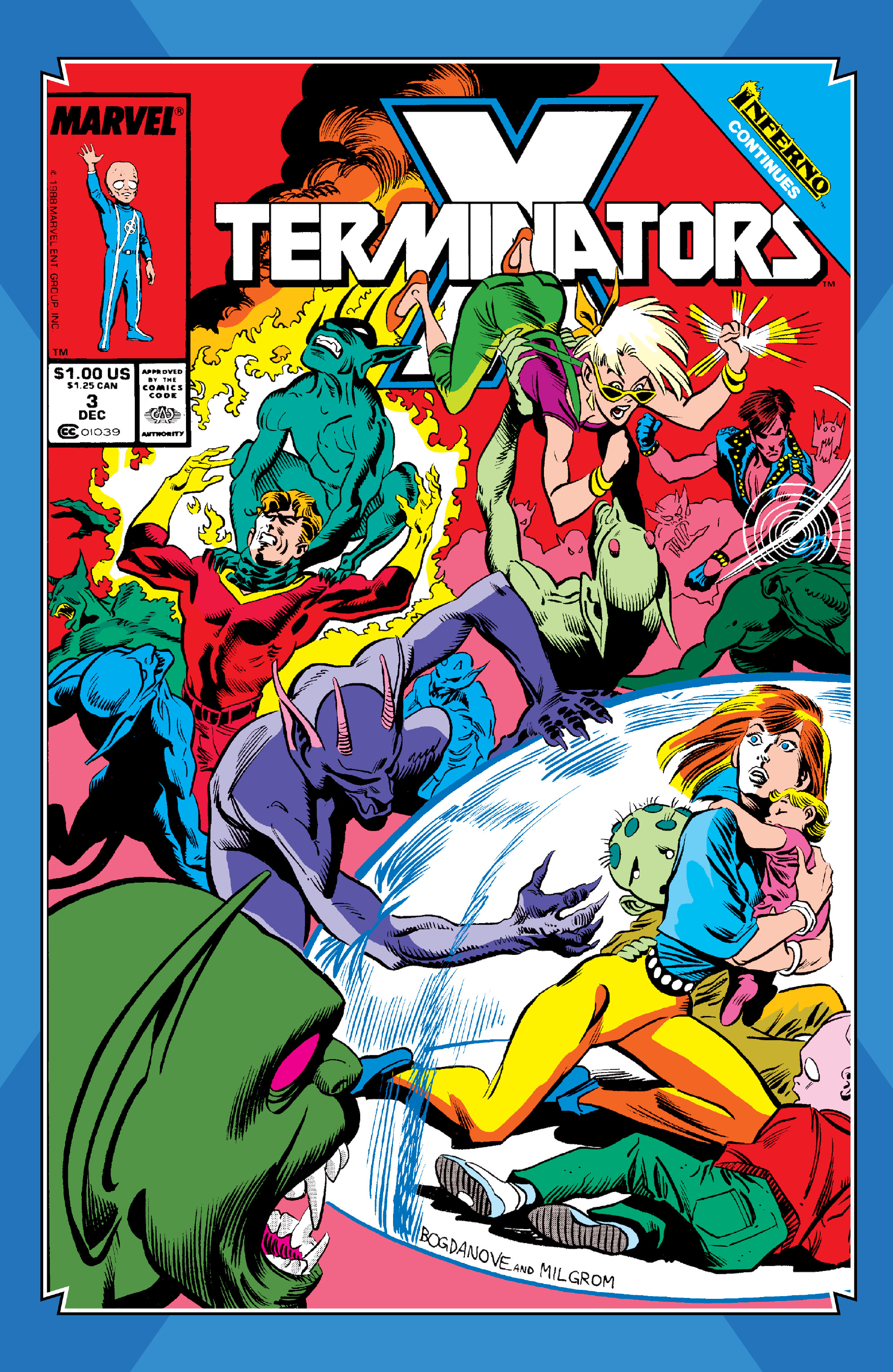 Read online X-Men Milestones: Inferno comic -  Issue # TPB (Part 2) - 56