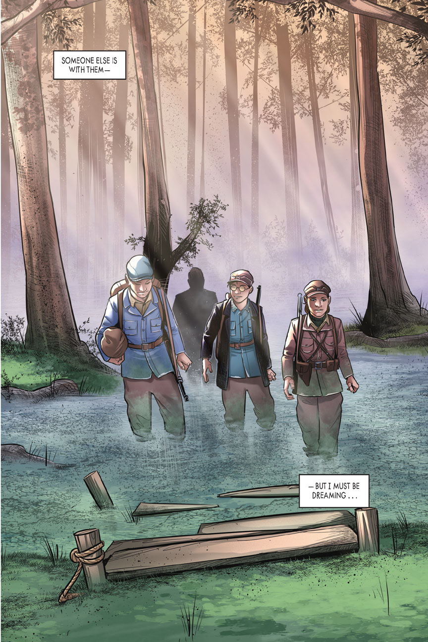 Read online I Survived comic -  Issue # TPB 3 (Part 2) - 25