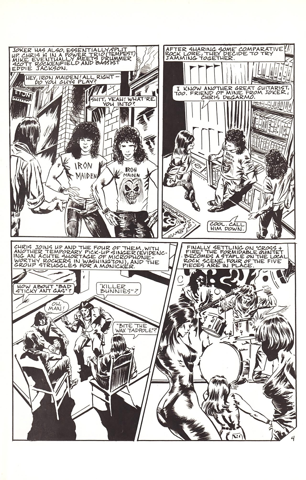 Read online Rock N' Roll Comics comic -  Issue #20 - 6