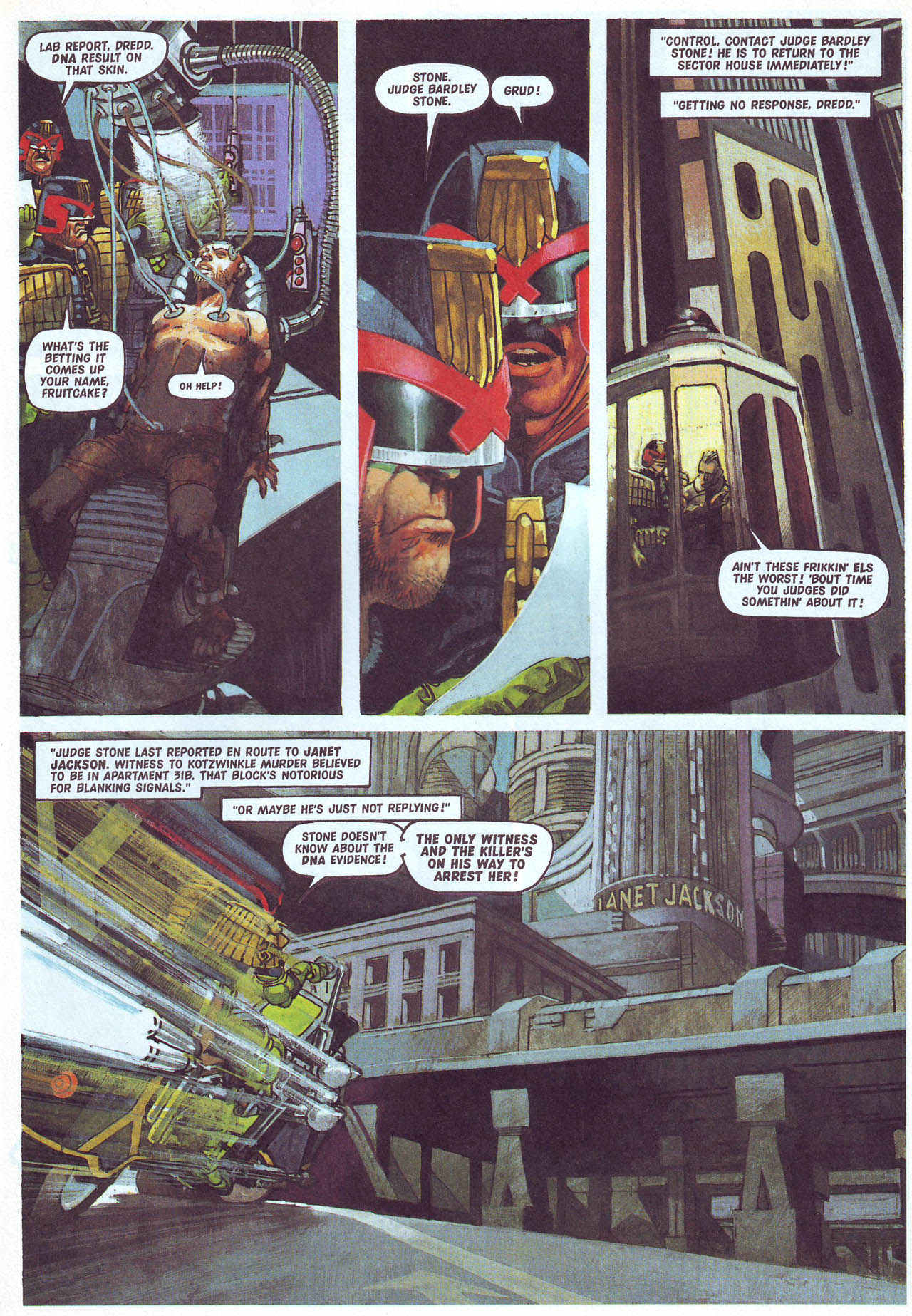 Read online Judge Dredd Megazine (vol. 3) comic -  Issue #43 - 9