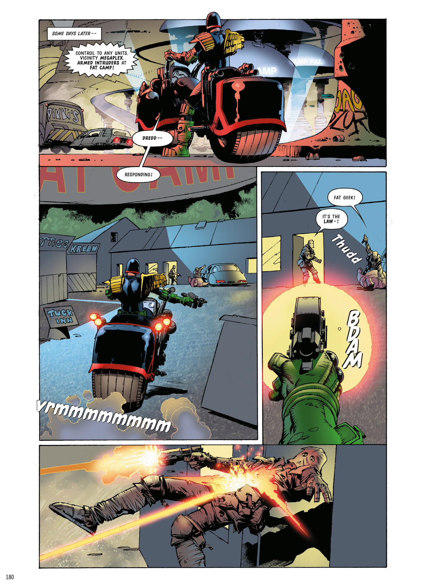 Read online Judge Dredd: The Complete Case Files comic -  Issue # TPB 34 (Part 2) - 83