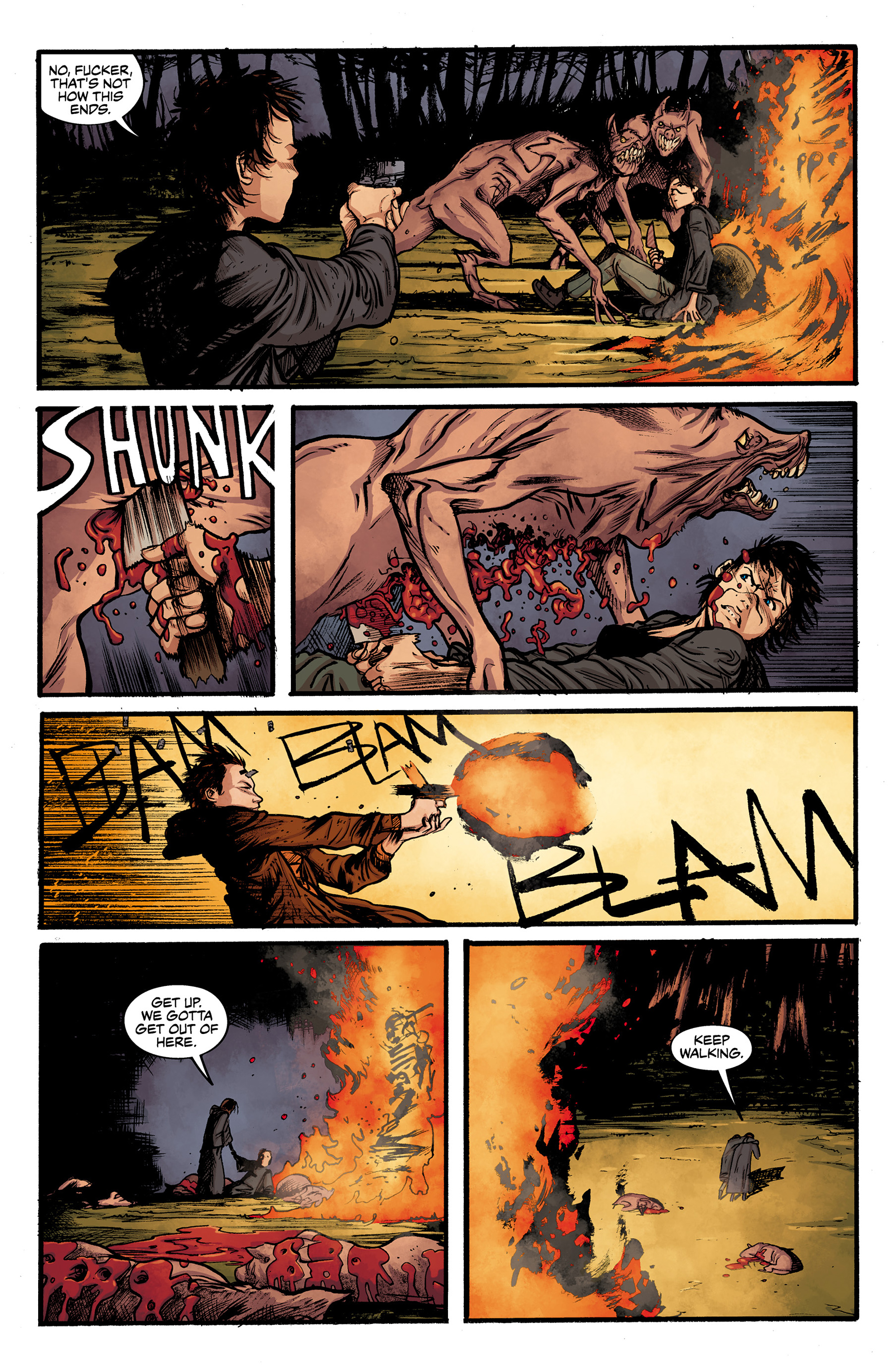 Read online Alabaster: The Good, the Bad and the Bird comic -  Issue #3 - 8