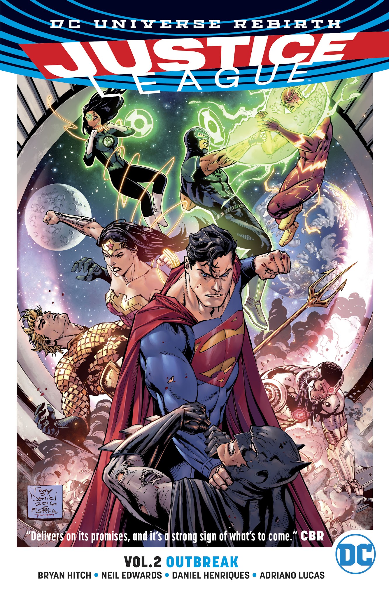 Read online Justice League (2016) comic -  Issue # _TPB 2 - 1