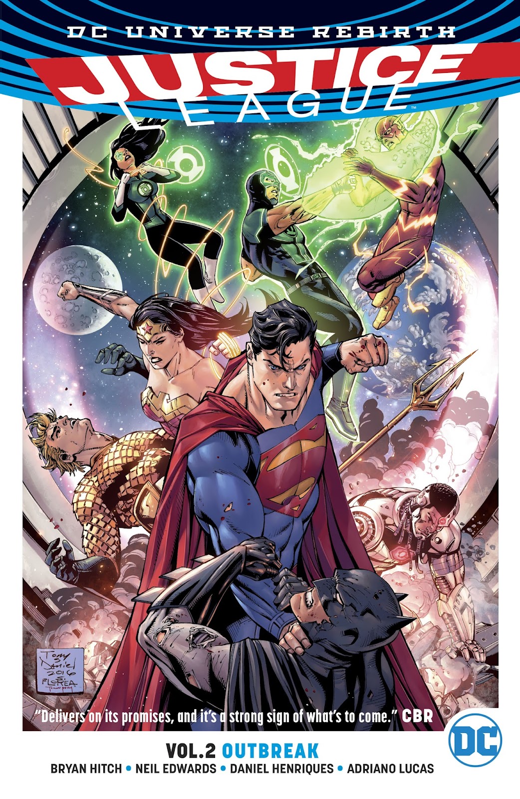 Justice League (2016) issue TPB 2 - Page 1