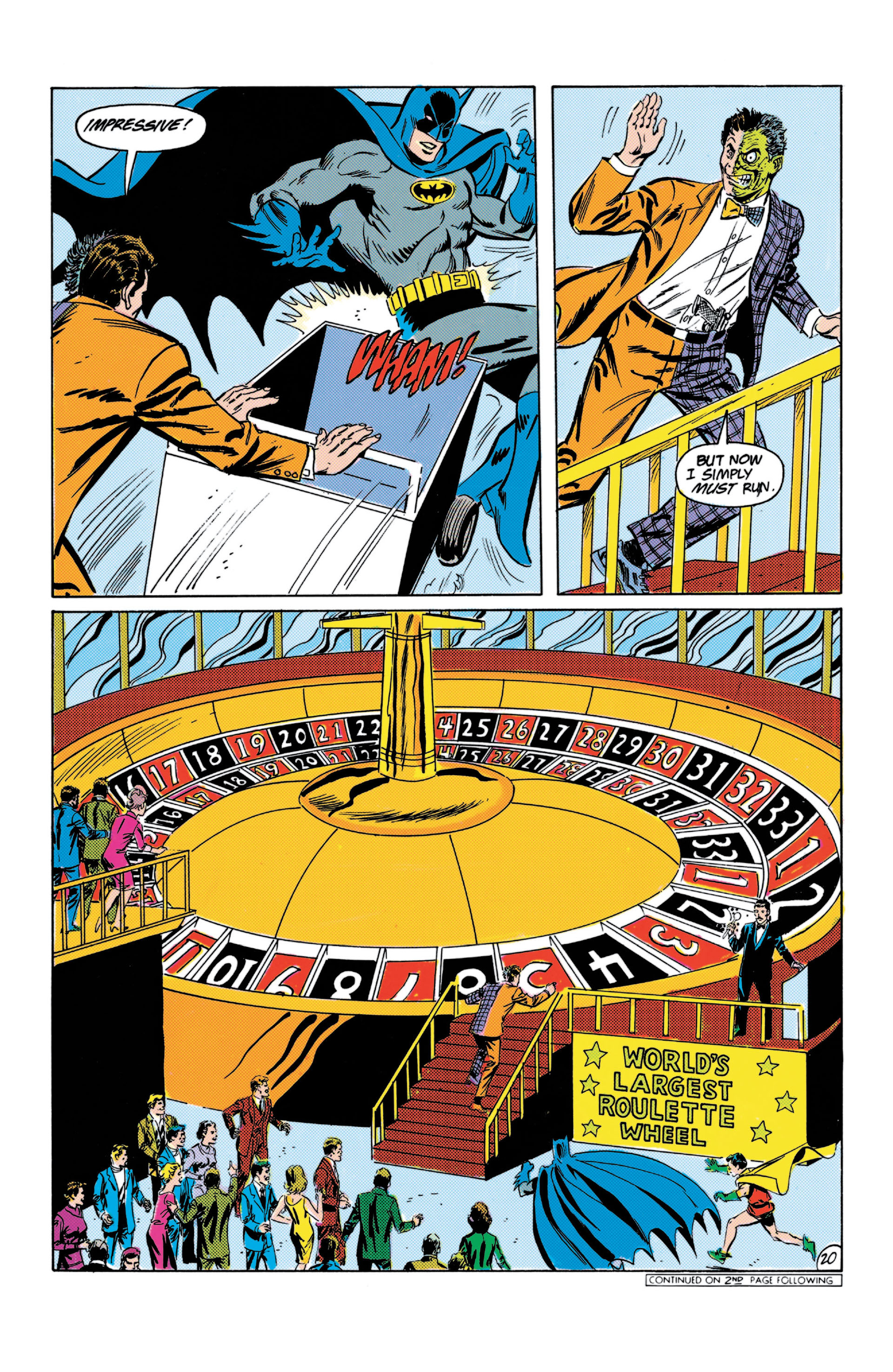 Read online Batman (1940) comic -  Issue #411 - 21